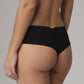 Shorty brésilien avec dentelle à la taille - COMAZO