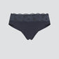 Shorty brésilien avec dentelle à la taille - COMAZO