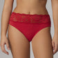 Shorty brésilien avec dentelle à la taille - COMAZO