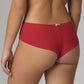 Shorty brésilien avec dentelle à la taille - COMAZO