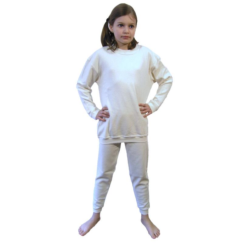 Pyjama enfant 100% coton bio - LEELA COTTON