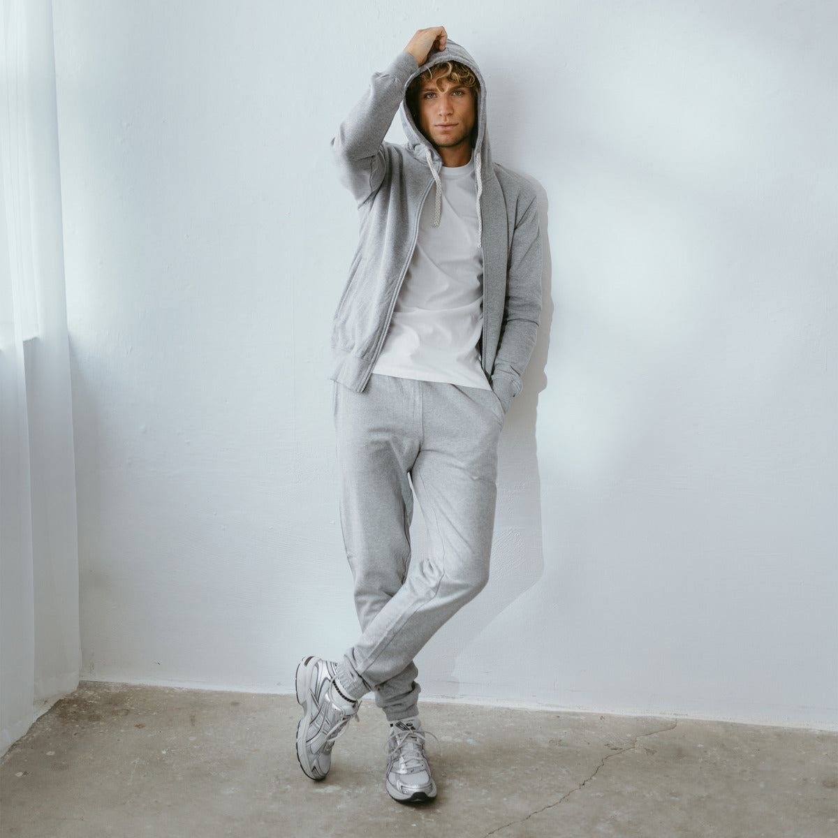 Jogging CALVIN 100% coton bio - LIVING CRAFTS