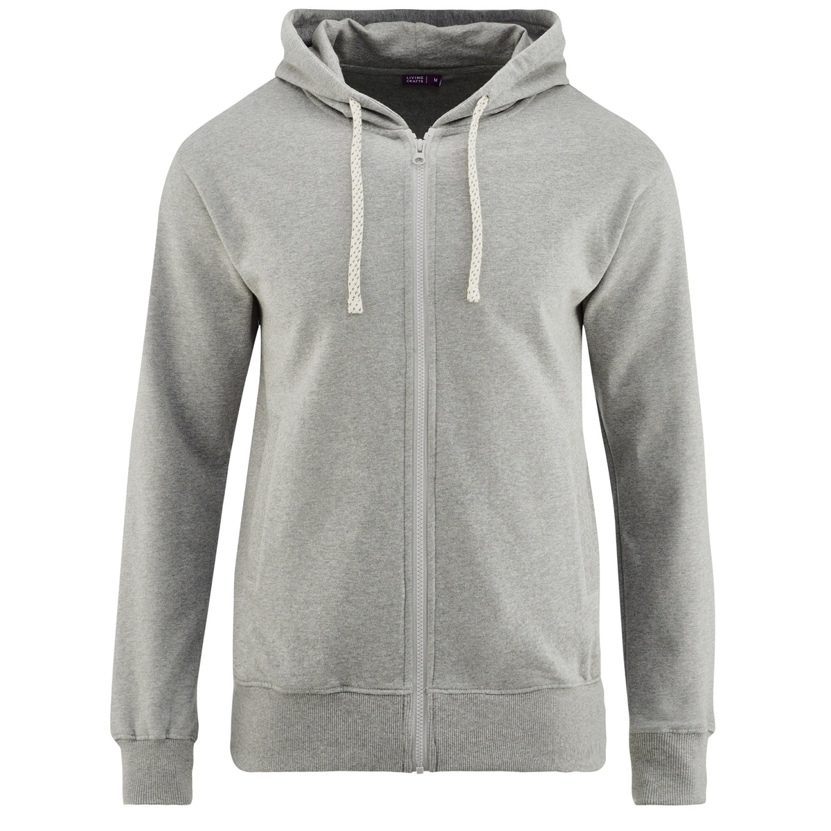 Sweat à capuche 100% coton CAMERON - LIVING CRAFTS