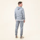 Sweat à capuche 100% coton CAMERON - LIVING CRAFTS
