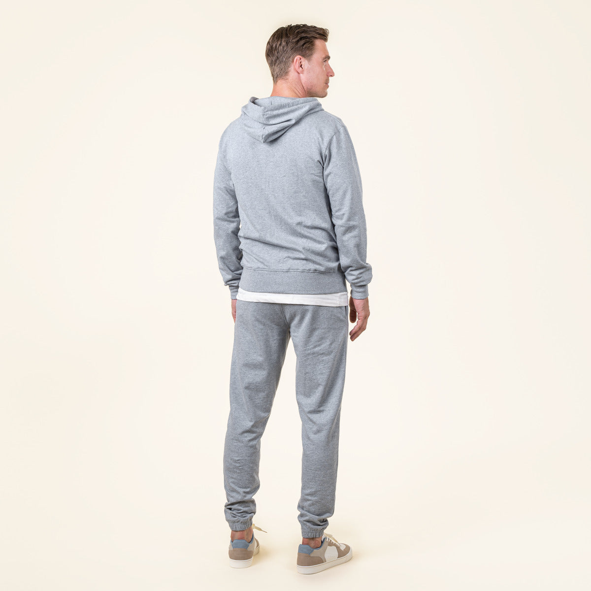 Sweat à capuche 100% coton CAMERON - LIVING CRAFTS