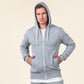 Sweat à capuche 100% coton CAMERON - LIVING CRAFTS