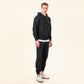Sweat à capuche 100% coton CAMERON - LIVING CRAFTS