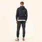 Sweat à capuche 100% coton CAMERON - LIVING CRAFTS