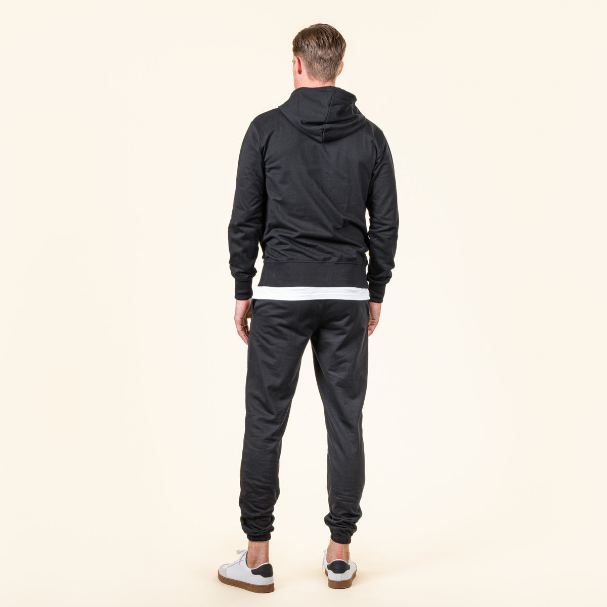 Sweat à capuche 100% coton CAMERON - LIVING CRAFTS