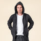 Sweat à capuche 100% coton CAMERON - LIVING CRAFTS