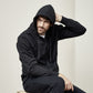 Sweat à capuche 100% coton CAMERON - LIVING CRAFTS