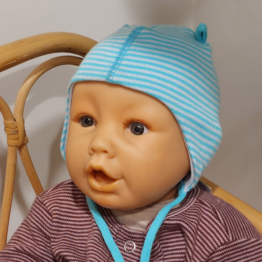 Bonnet rayé Bébé - PURE PURE