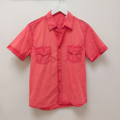 Chemise homme 100% coton bio - MADNESS