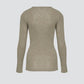 Maillot manches longues en coton laine et soie - COMAZO