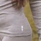 Maillot manches longues en coton laine et soie - COMAZO