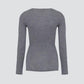Maillot manches longues en coton laine et soie - COMAZO