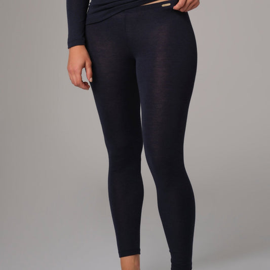 Legging en laine et soie - COMAZO