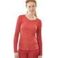 Maillot manches longues 100% soie bio - ALKENA