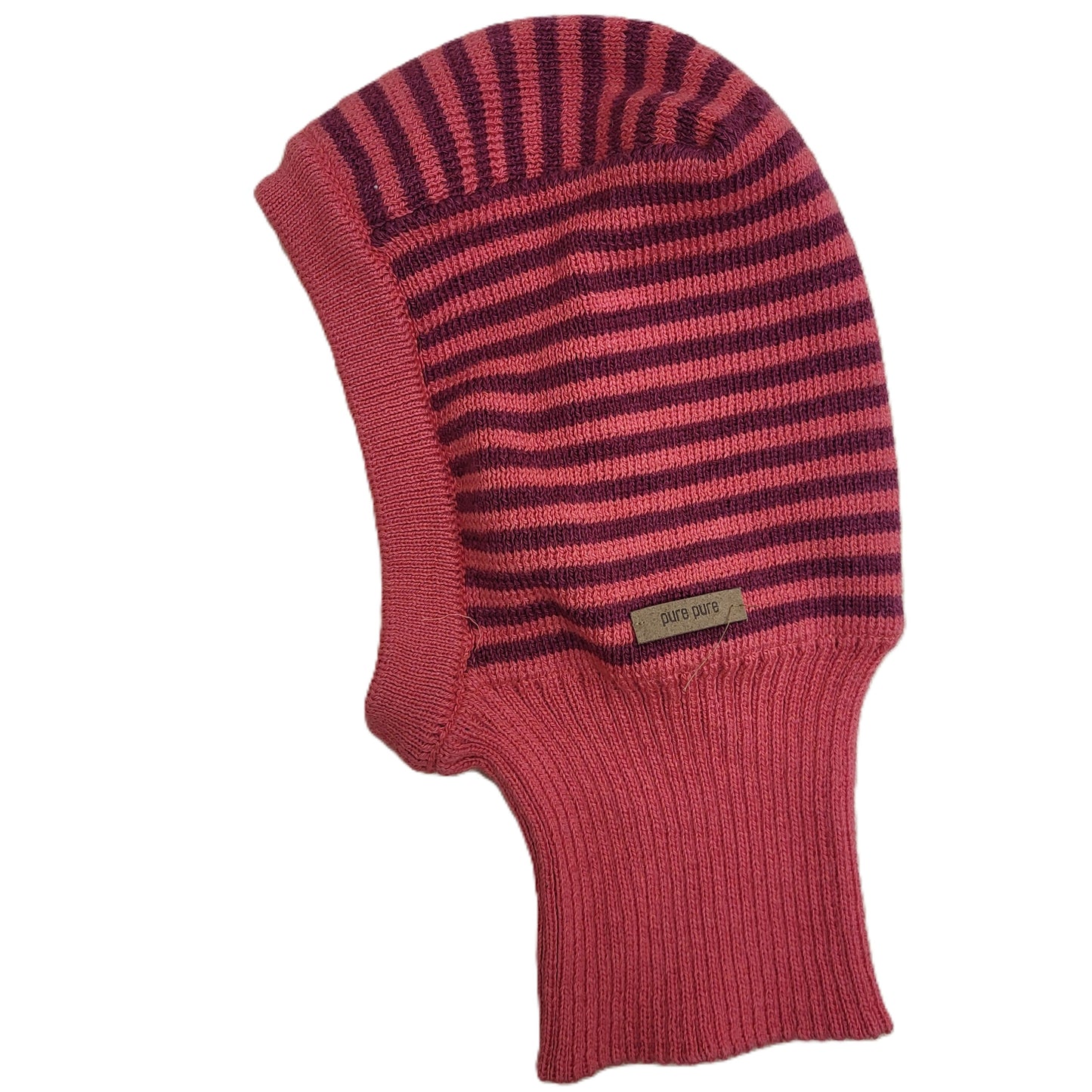 Cagoule Rayé Laine/Soie/Coton - PURE PURE