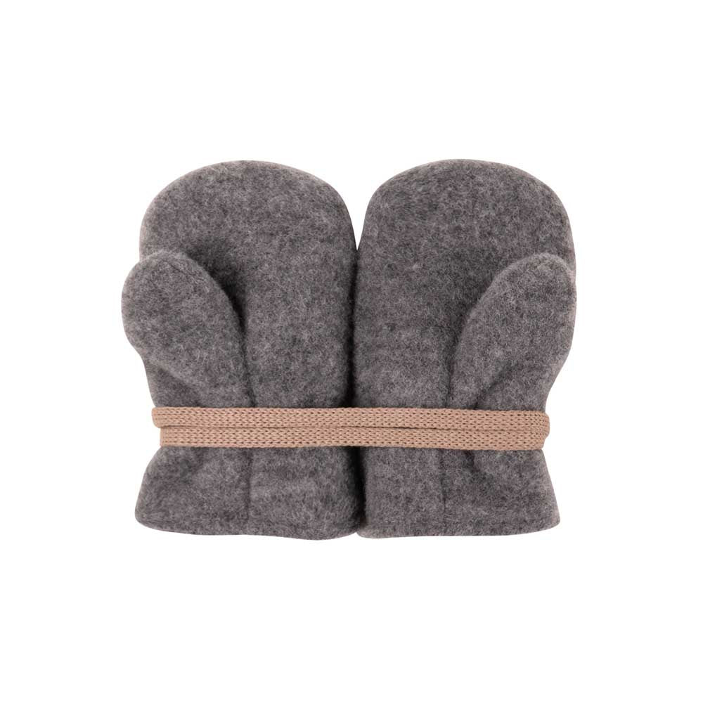 Moufles pour bébé 100% laine polaire - PURE PURE