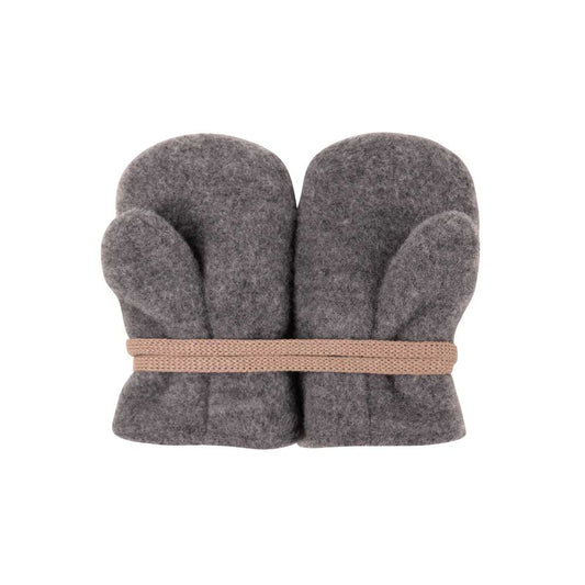 Moufles pour bébé 100% laine polaire - PURE PURE