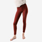Legging ANNEDORE en coton bio coloris saisonniers - LIVING CRAFTS