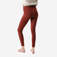 Legging ANNEDORE en coton bio coloris saisonniers - LIVING CRAFTS