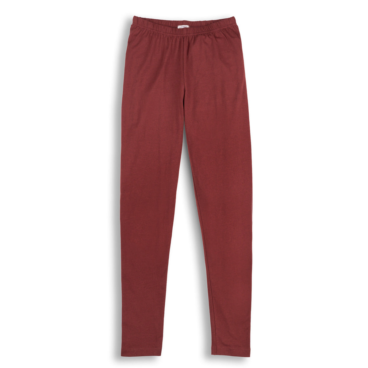 Legging ANNEDORE en coton bio coloris saisonniers - LIVING CRAFTS