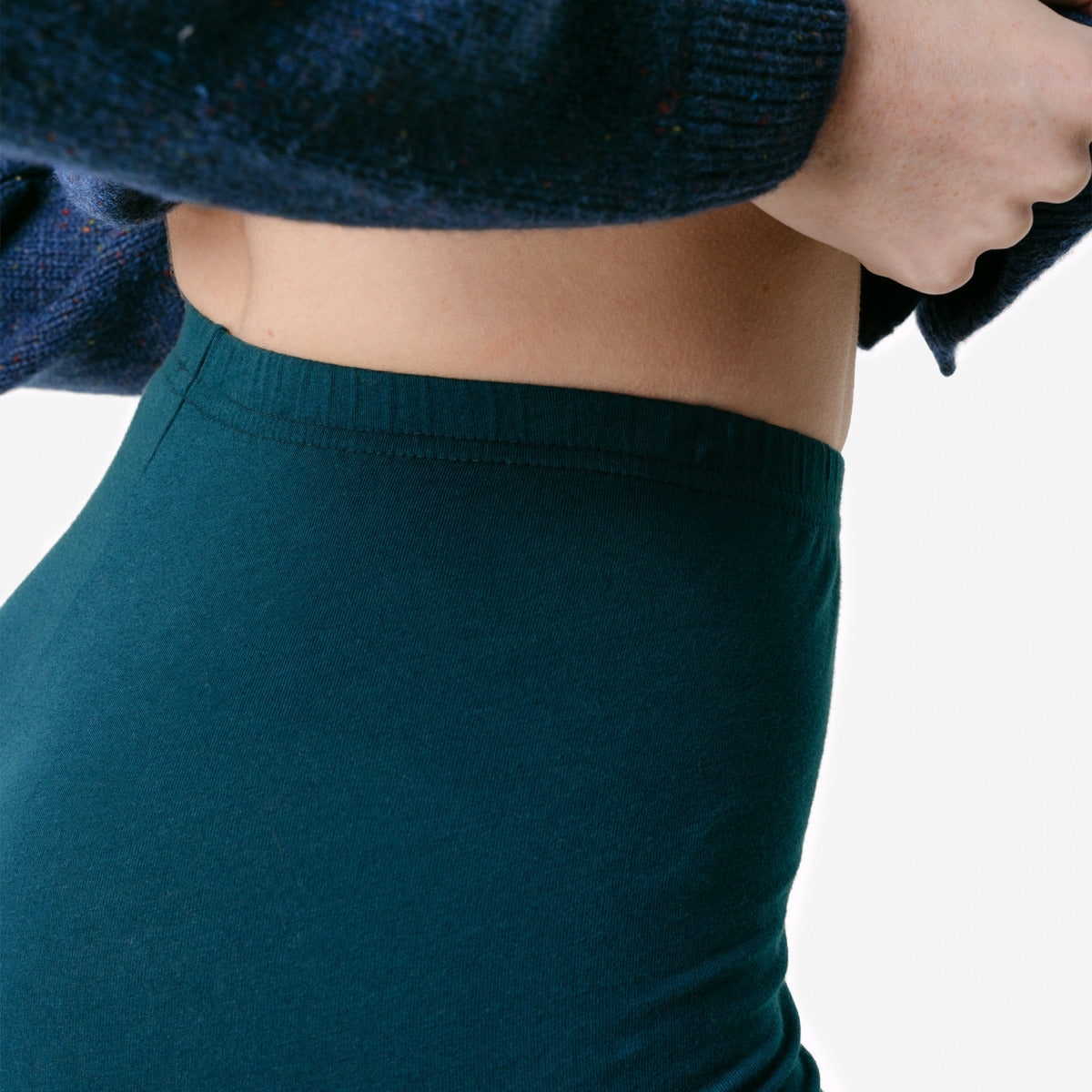 Legging ANNEDORE en coton bio coloris saisonniers - LIVING CRAFTS