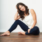 Legging ANNEDORE en coton bio - LIVING CRAFTS