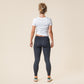Legging ANNEDORE en coton bio - LIVING CRAFTS