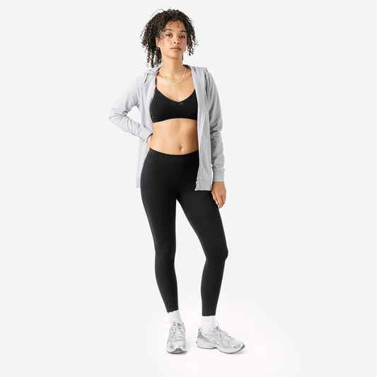 Legging ANNEDORE en coton bio - LIVING CRAFTS