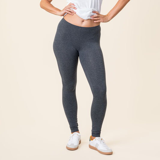 Legging ANNEDORE en coton bio - LIVING CRAFTS