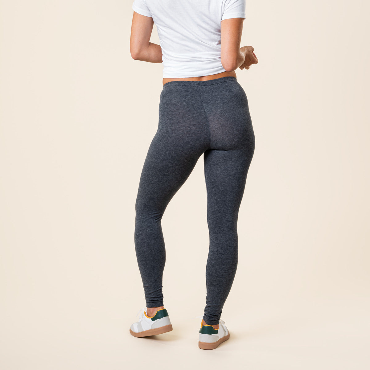 Legging ANNEDORE en coton bio - LIVING CRAFTS