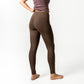 Legging ANNEDORE en coton bio coloris saisonniers - LIVING CRAFTS