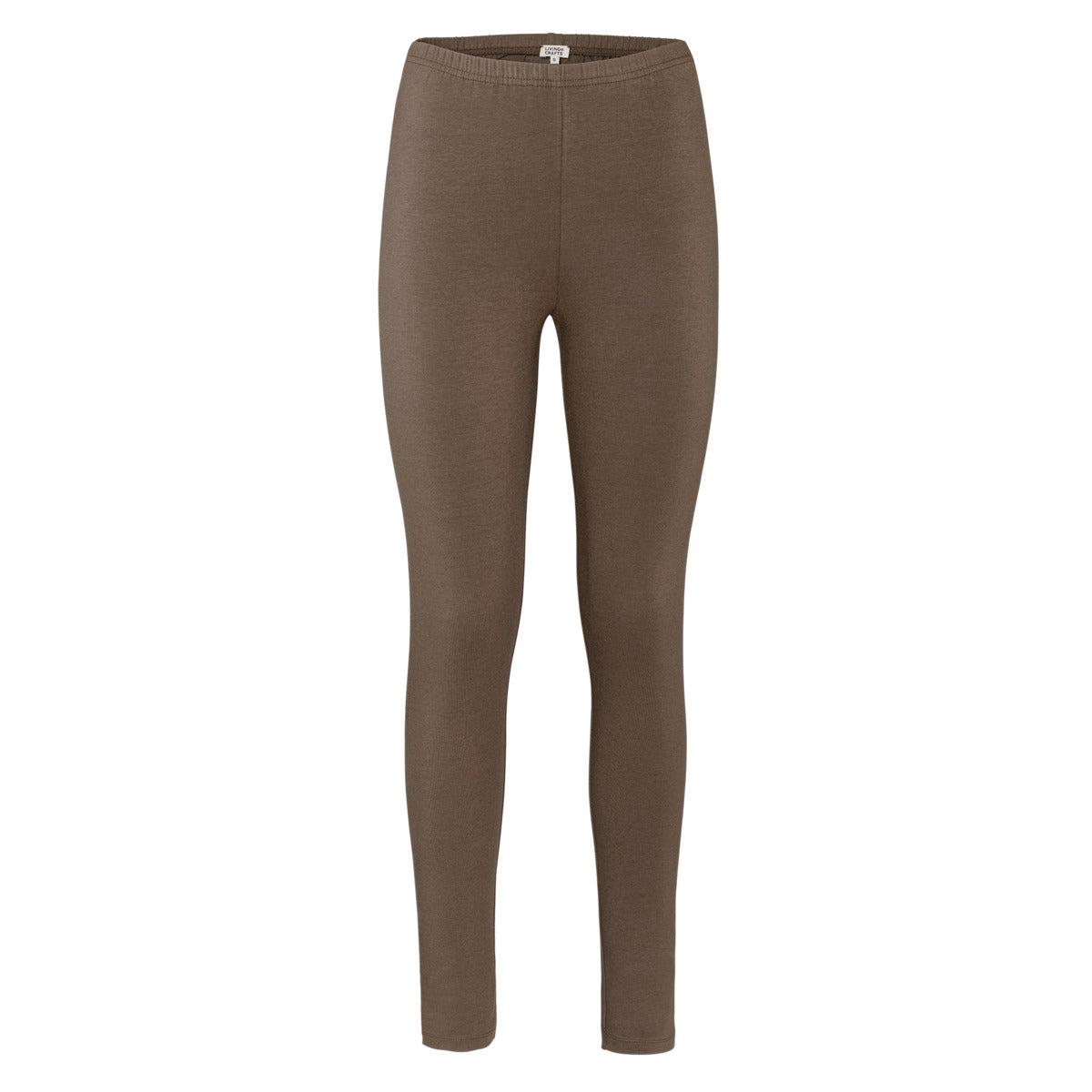 Legging ANNEDORE en coton bio coloris saisonniers - LIVING CRAFTS