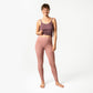 Legging ANNEDORE en coton bio coloris saisonniers - LIVING CRAFTS