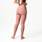 Legging ANNEDORE en coton bio coloris saisonniers - LIVING CRAFTS