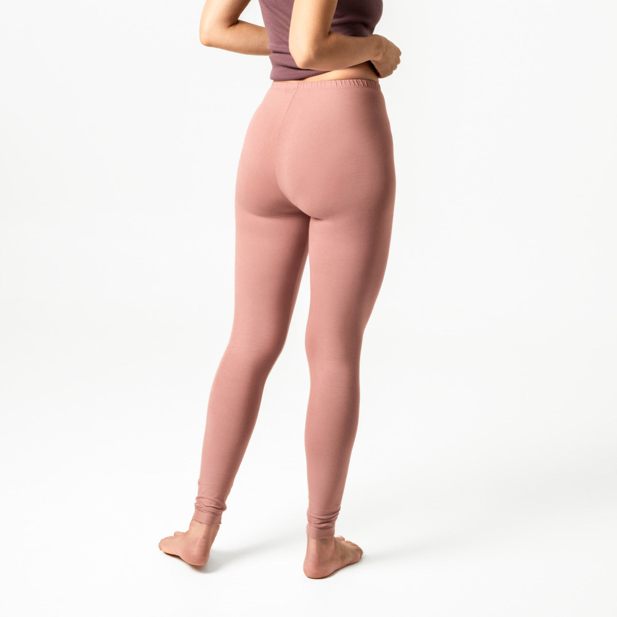 Legging ANNEDORE en coton bio coloris saisonniers - LIVING CRAFTS
