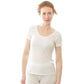 T-shirt manches courtes 100% soie bio - ALKENA