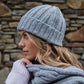 Bonnet laine tricotée - FISHERMAN