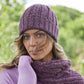 Bonnet laine tricotée - FISHERMAN