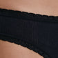 Slip pointelle et dentelle - ALBERO