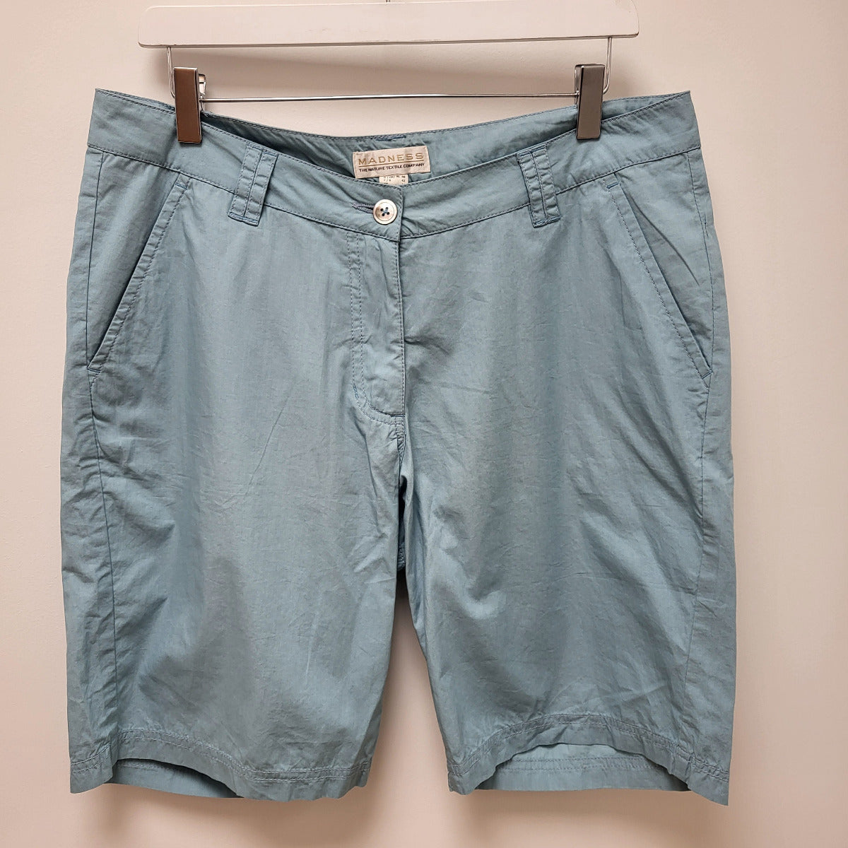 Short toile fine et légère - coton bio - MADNESS