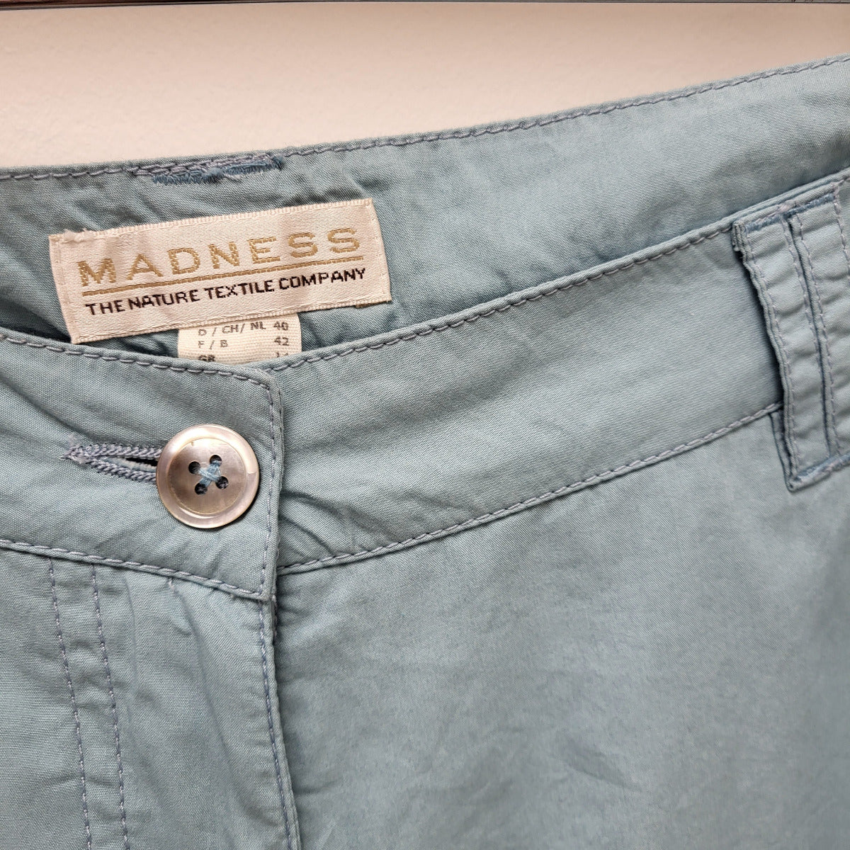Short toile fine et légère - coton bio - MADNESS