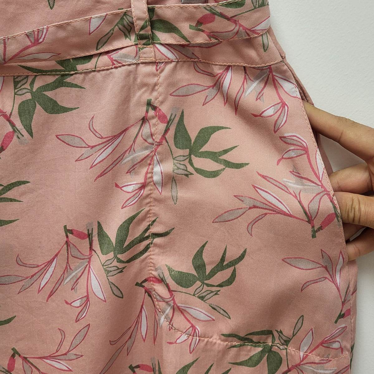 Jupe imprimée en Tencel - MADNESS