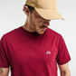 T-shirt BAPTISTE brodé vélo matières recyclées - LA GENTLE FACTORY