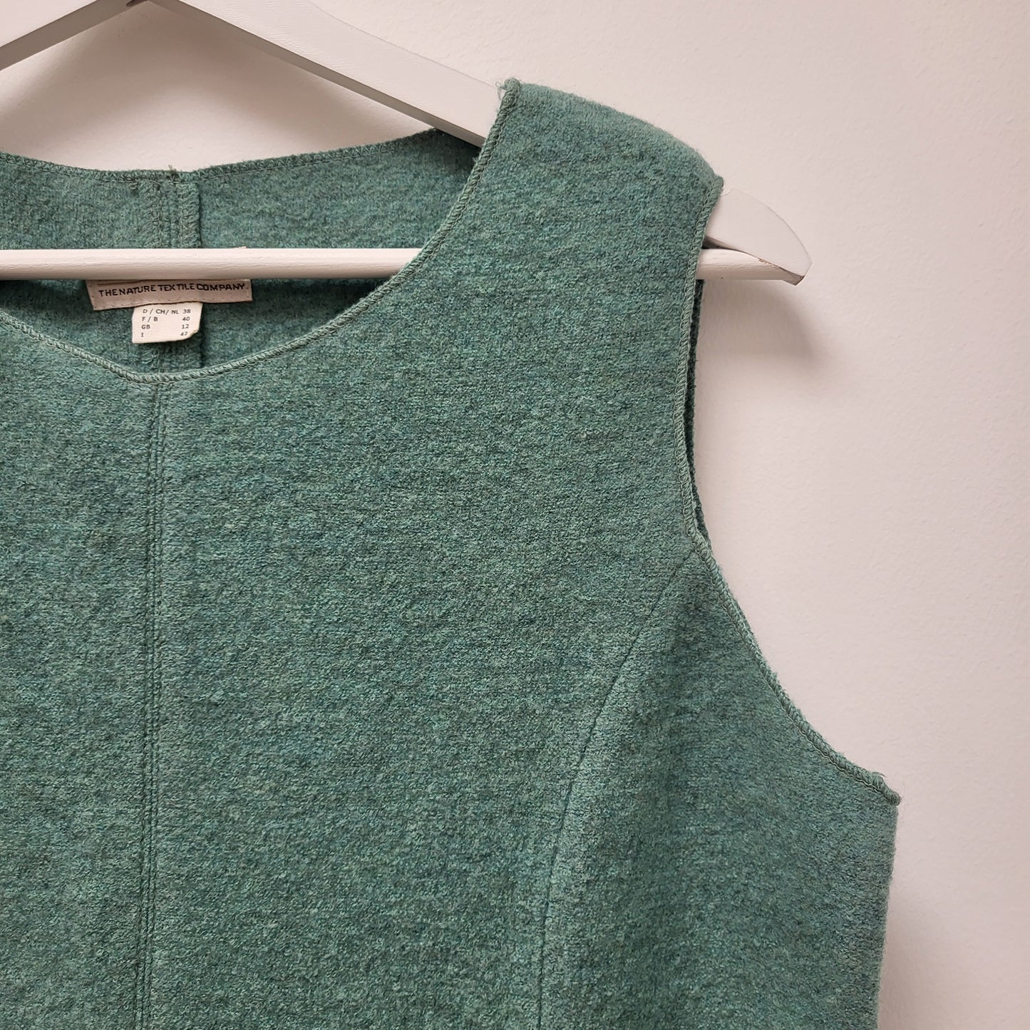 Robe chasuble pure laine - MADNESS
