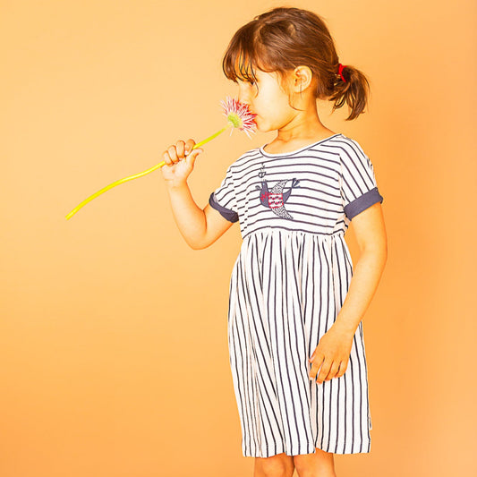 Robe FLAVIA en coton bio - SENSE ORGANICS