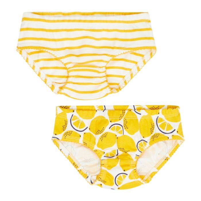 Lots de 2 slips enfant PARIS RETRO - SENSE ORGANICS